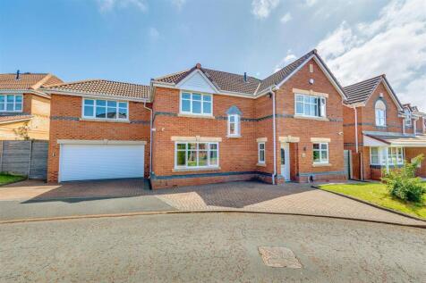 Naburn Drive, Orrell, Wigan, Greater... 4 bed detached house for sale
