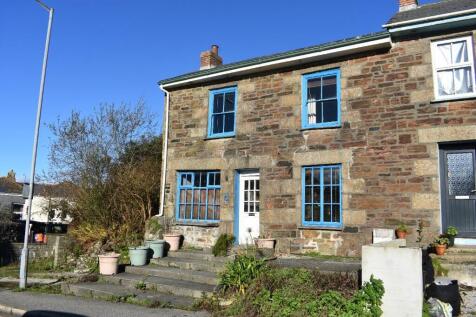 St. Day Road, Redruth, Cornwall, TR15... 3 bed end of terrace house for sale
