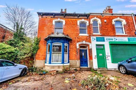 Hainton Avenue, Grimsby, Lincoln... 4 bed terraced house for sale