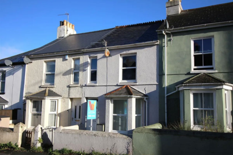 North Road, Saltash, Cornwall, PL12 6BB 3 bed terraced house for sale