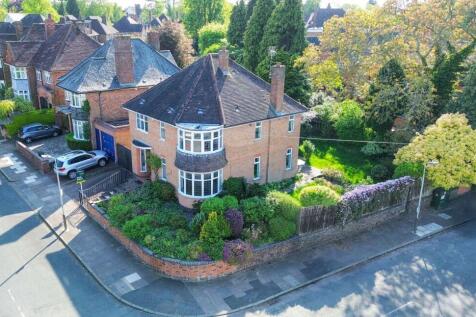 Elmsleigh Avenue, Leicester... 4 bed detached house for sale