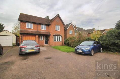 Brookfield Lane West, Cheshunt... 4 bed detached house for sale