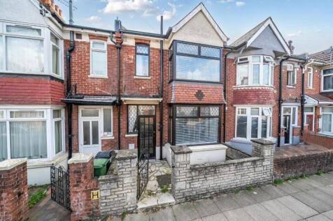 Hewett Road, Portsmouth, Hampshire... 3 bed terraced house for sale