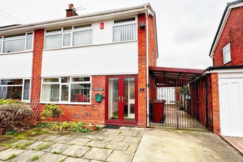 Medway Close, Leigh, Lan, WN7 3QT 3 bed semi