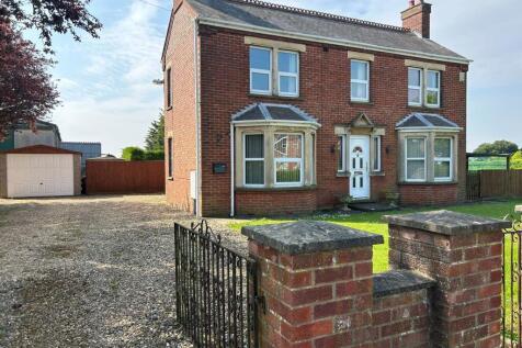 Main Road, Gedney Drove End... 3 bed detached house for sale