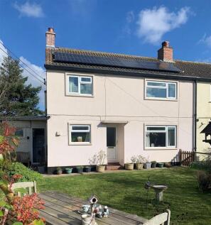 Church Road, Fiddington, Bridgwater... 3 bed semi