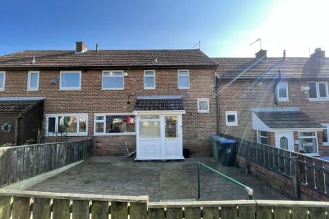 Amersham Crescent, Durham, Peterlee... 3 bed terraced house for sale