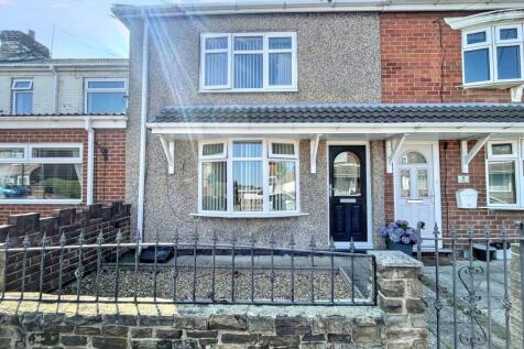 East View, Wheatley Hill, Durham... 2 bed terraced house for sale