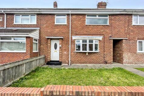 Pert Road, Hartlepool TS24 3 bed terraced house for sale