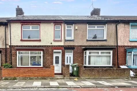 Windermere Road, Hartlepool TS25 3 bed terraced house for sale