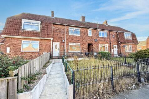 North Crescent, Easington Village... 3 bed terraced house for sale