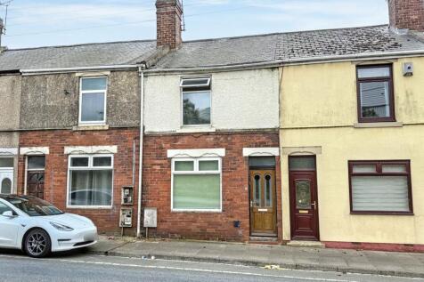 Rose Cottages, Shotton Colliery... 2 bed terraced house for sale