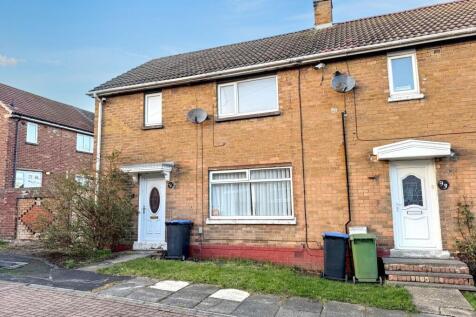 Basingstoke Road, Peterlee, Durham... 3 bed end of terrace house for sale