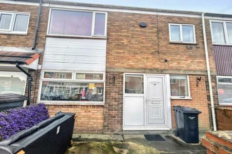 Hardy Avenue, South Shields, Tyne and... 3 bed terraced house for sale