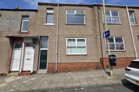 South Eldon Street, South Shields... 4 bed terraced house for sale