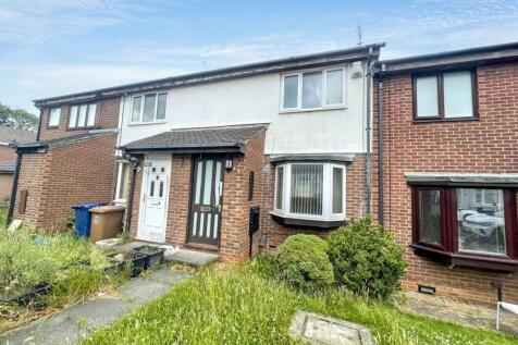 2 bedroom terraced house for sale
