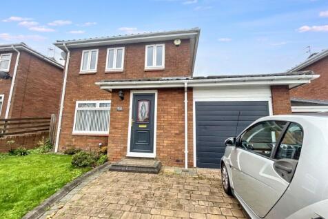 Station Road, Boldon Colliery, Tyne... 3 bed detached house for sale