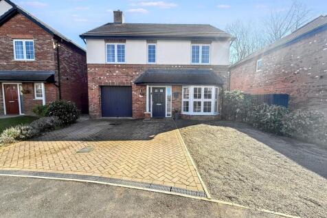 Hunters Hill Close, Guisborough... 4 bed detached house for sale