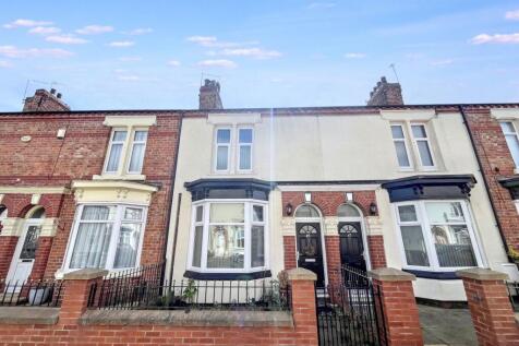 Walter Street, Stockton... 2 bed terraced house for sale