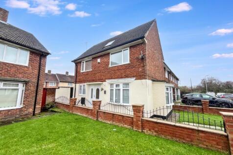 Chilton Close, Hardwick... 2 bed end of terrace house for sale