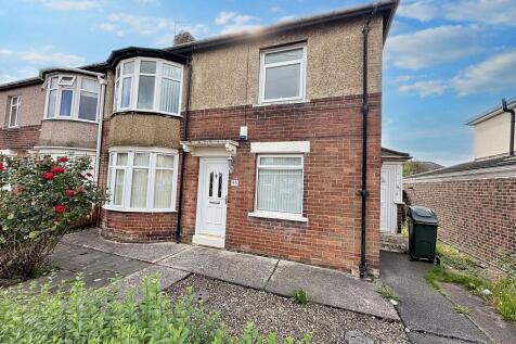 Coldstream Gardens, Wallsend, Tyne... 2 bed ground floor flat for sale