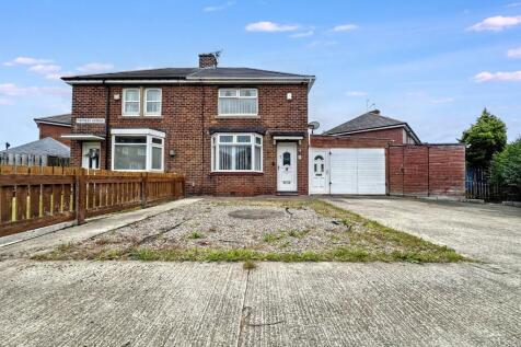 Brunton Avenue, Wallsend, Tyne and... 2 bed semi