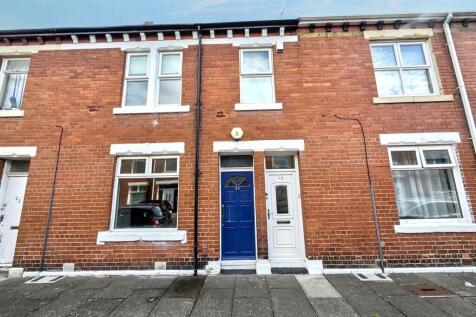 Grey Street, Wallsend, Tyne and Wear... 2 bed ground floor flat for sale