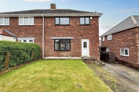 Riding Hill, Great Lumley, Chester Le... 3 bed semi