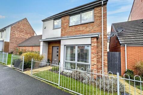 Ravensworth Park, Elba Park, Houghton... 4 bed detached house for sale