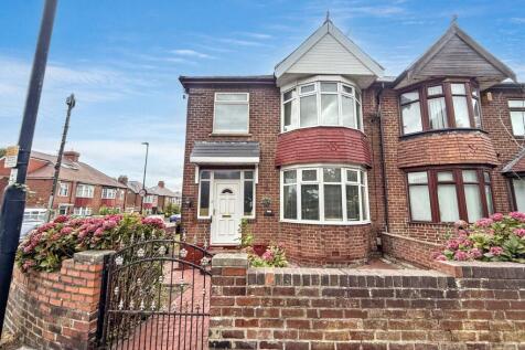 West Road, Fenham, Newcastle upon... 3 bed semi