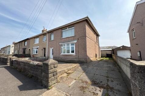 Snaefell Terrace, Whitehaven CA28 3 bed end of terrace house for sale