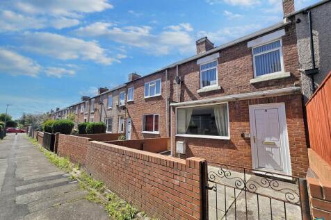 Juliet Street, Ashington... 3 bed terraced house for sale