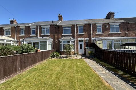 Rowlington Terrace, Ashington... 3 bed terraced house for sale