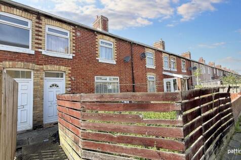 Pont Street, Ashington... 3 bed terraced house for sale
