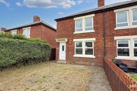 Ingleby Terrace, Lynemouth, Morpeth... 3 bed semi