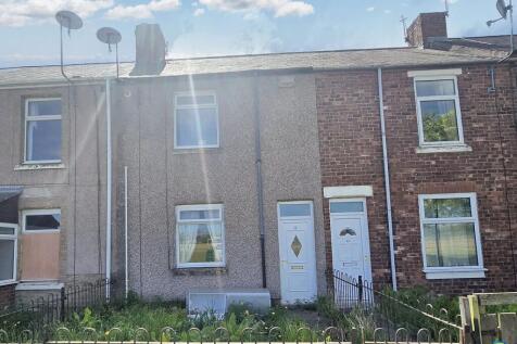 Monkseaton Terrace, Ashington... 2 bed terraced house for sale
