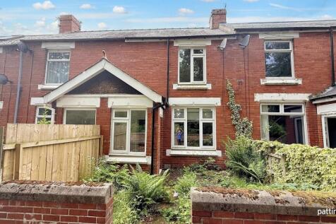 Rosalind Street, Ashington... 2 bed terraced house for sale