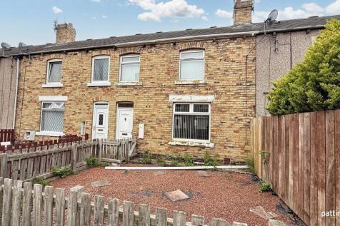 Katherine Street, Ashington... 2 bed terraced house for sale