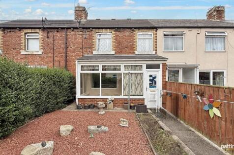 Pont Street, Ashington... 2 bed terraced house for sale
