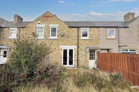 Chester Square, Lynemouth, Morpeth... 2 bed terraced house for sale