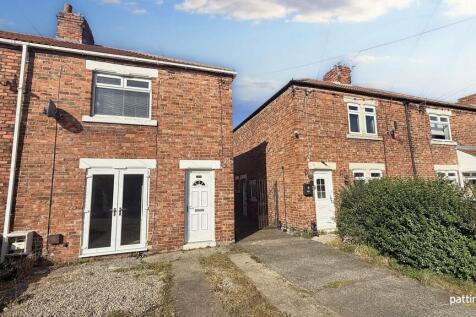 Church Avenue, West Sleekburn... 2 bed terraced house for sale