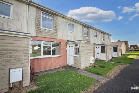 Byron Place, Ashington... 3 bed terraced house for sale