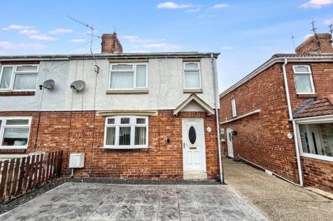 Burnside, Bedlington, Northumberland... 2 bed semi