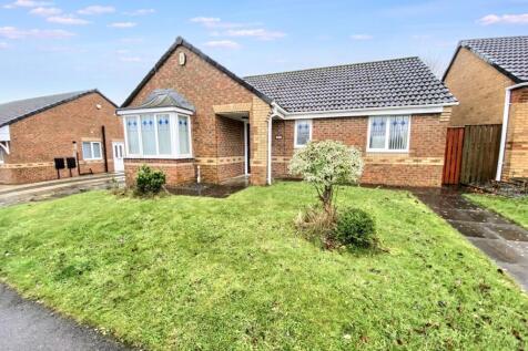 Castlehills, Castleside, Consett... 2 bed detached bungalow for sale