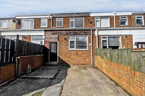 Ridley Street, Klondyke, Cramlington... 3 bed terraced house for sale