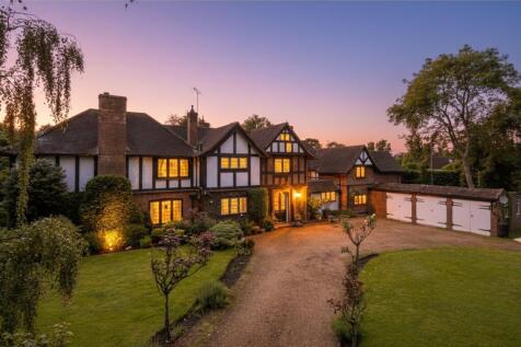 Old Farm Drive, Warfield Borders, RG12 7 bed detached house for sale