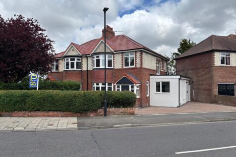 The Cross Way, Kenton, Newcastle upon... 4 bed semi