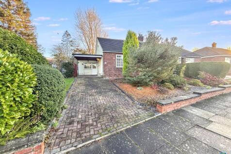 The Fairway, Gosforth, Newcastle upon... 3 bed bungalow for sale
