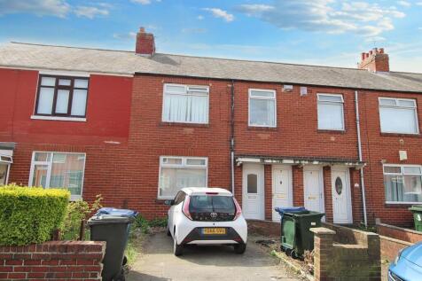 Irthing Avenue, Walker, Newcastle... 2 bed ground floor flat for sale