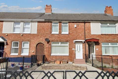 Pinner Place, Walker, Newcastle upon... 2 bed terraced house for sale